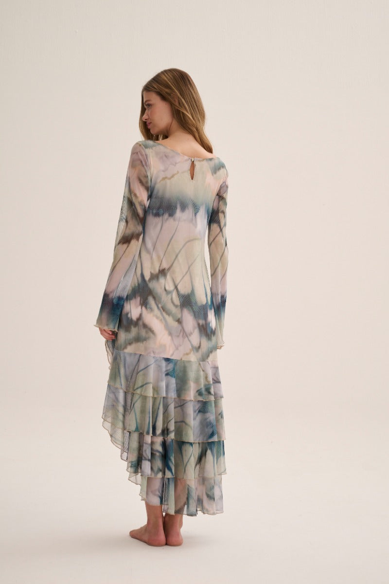 CHAPOLA Dress Print Sage