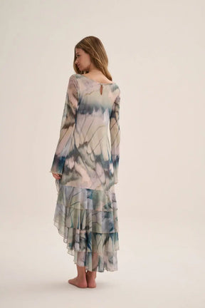 CHAPOLA Dress Print Sage