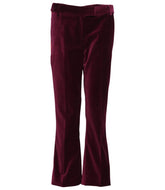 Giuliette Brown Violet Chino Pants