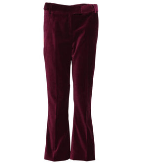 Giuliette Brown Violet Chino Pants