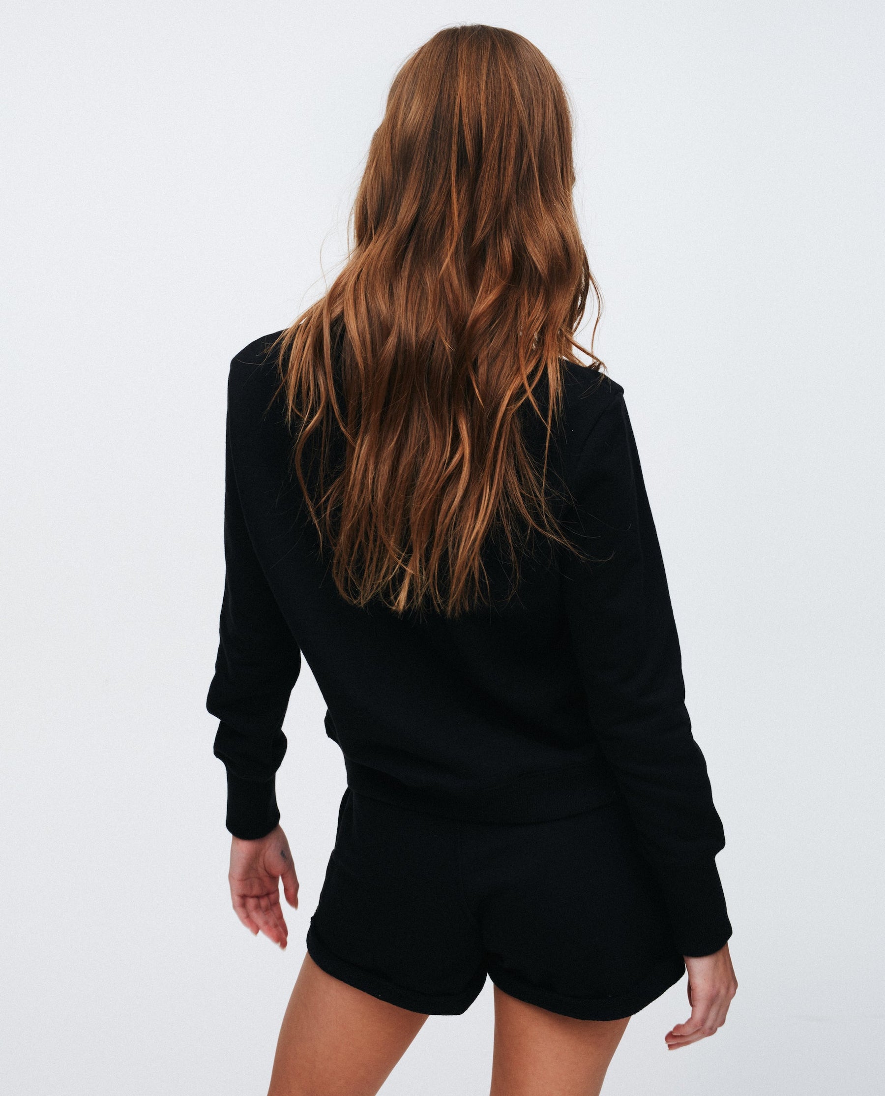 The Maria Sweatshirt Black