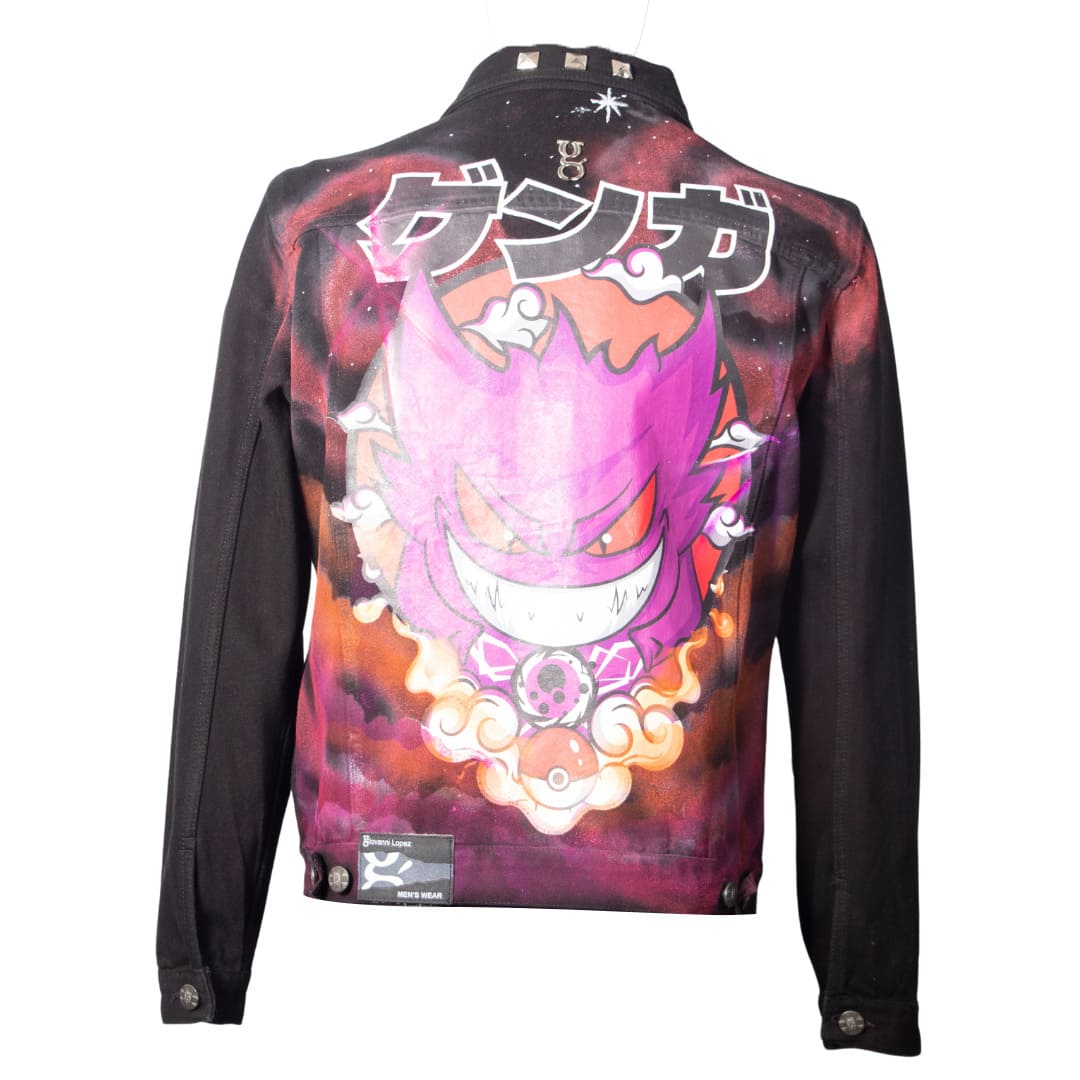 Pokémon denim jacket