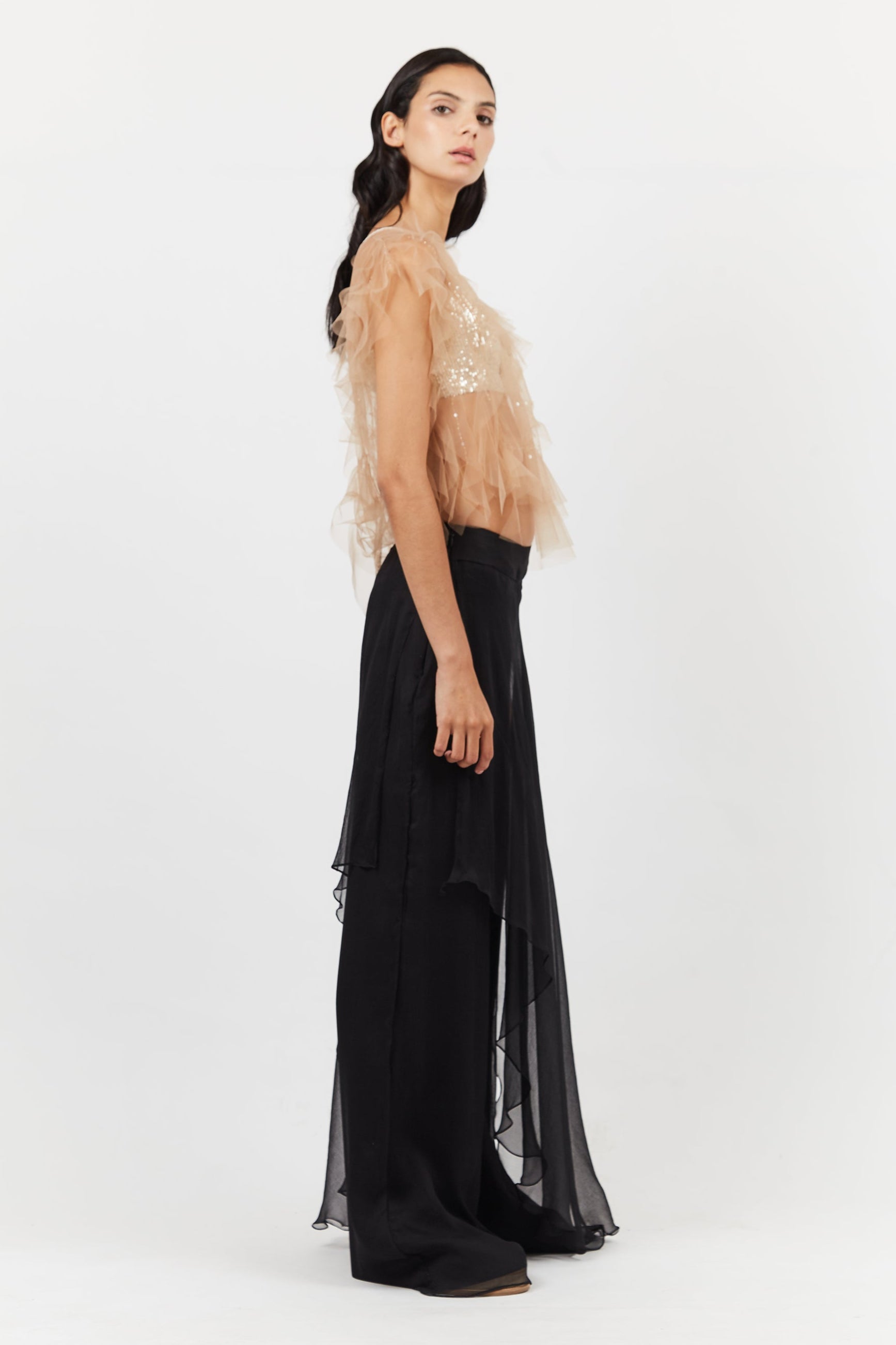 Somy Top | Silver
