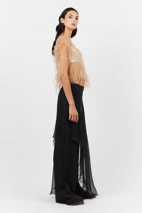 Somy Top | Silver