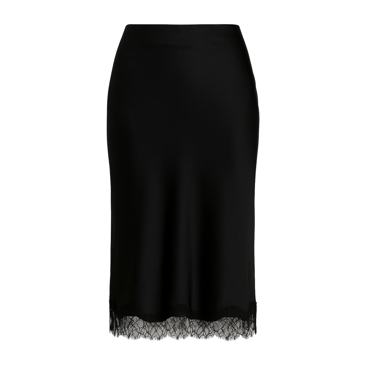 ALTHEA SATIN LACE SKIRT