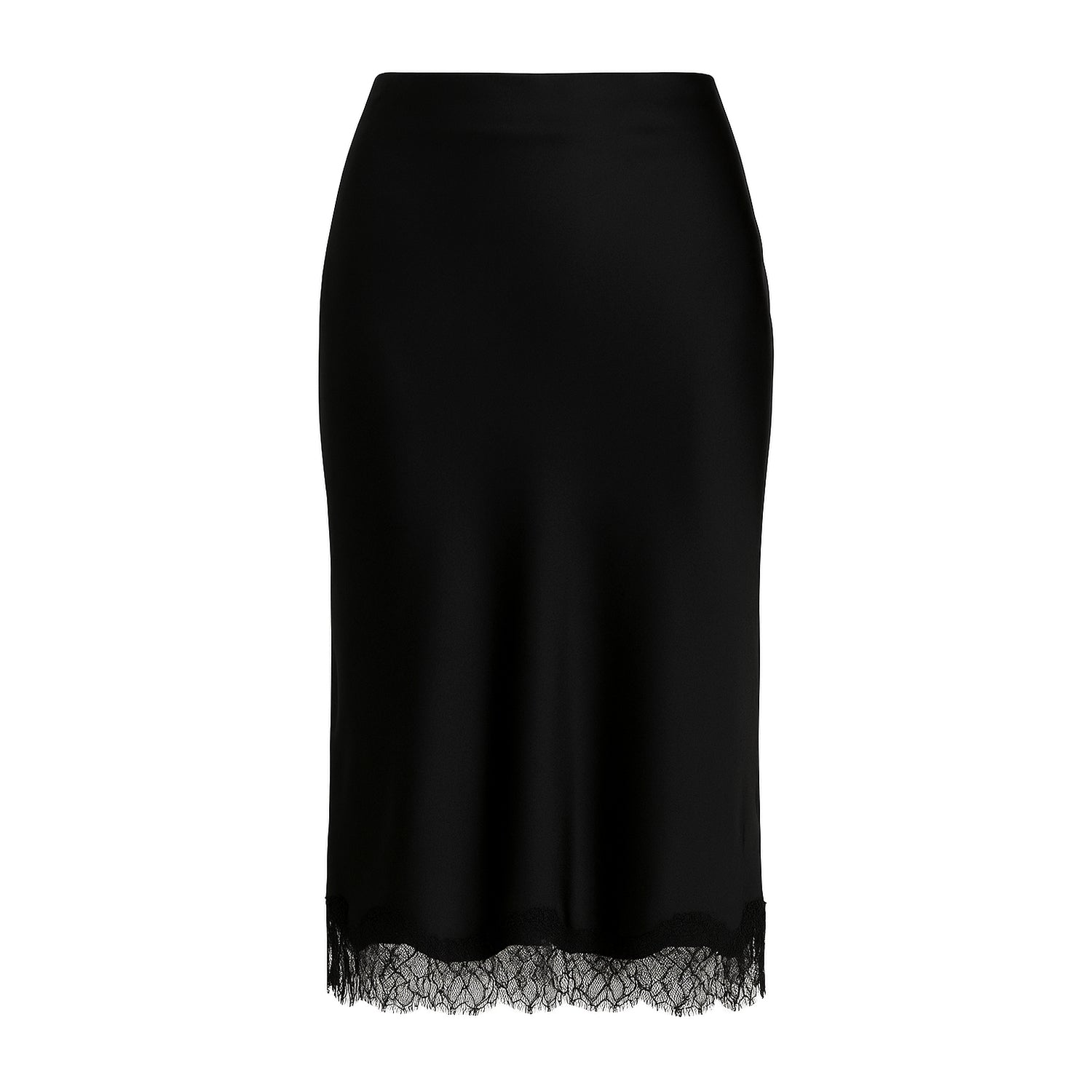 ALTHEA SATIN LACE SKIRT