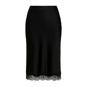 ALTHEA SATIN LACE SKIRT