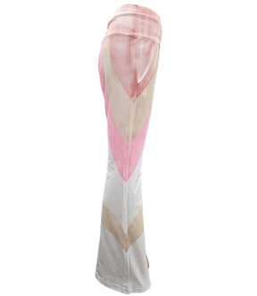 Designing Hollywood X Madison Maison™White Flare Sweatpants