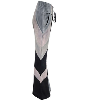 Designing Hollywood X Madison Maison™ Black Flare Sweatpants