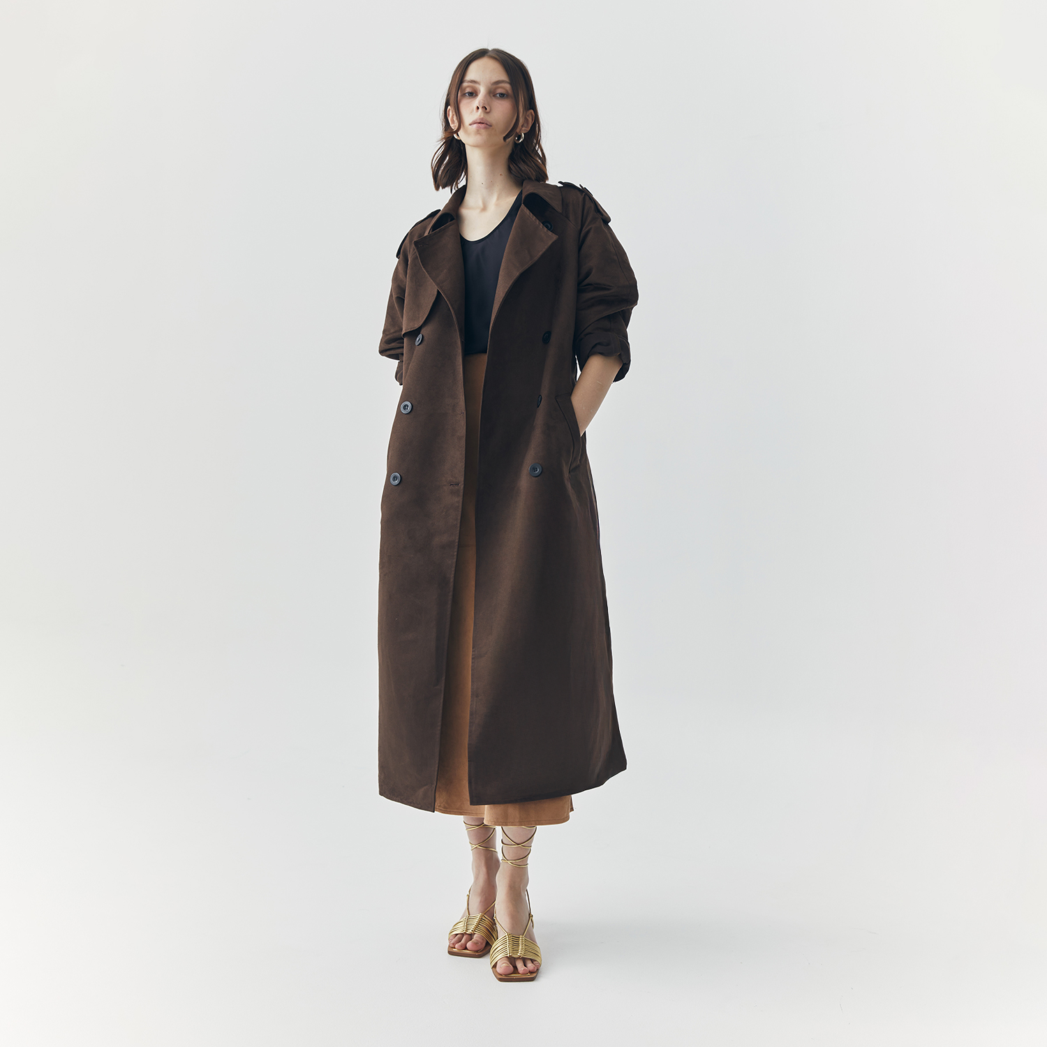 JETT SUEDE COAT