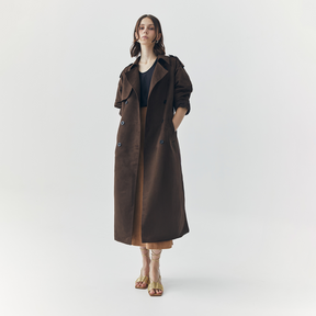 JETT SUEDE COAT