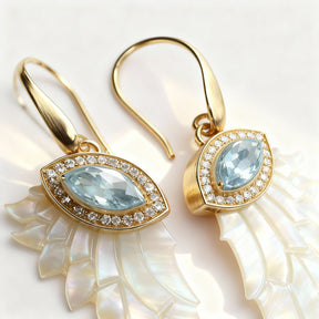 Aurora Earrings ( Petite, Gold)