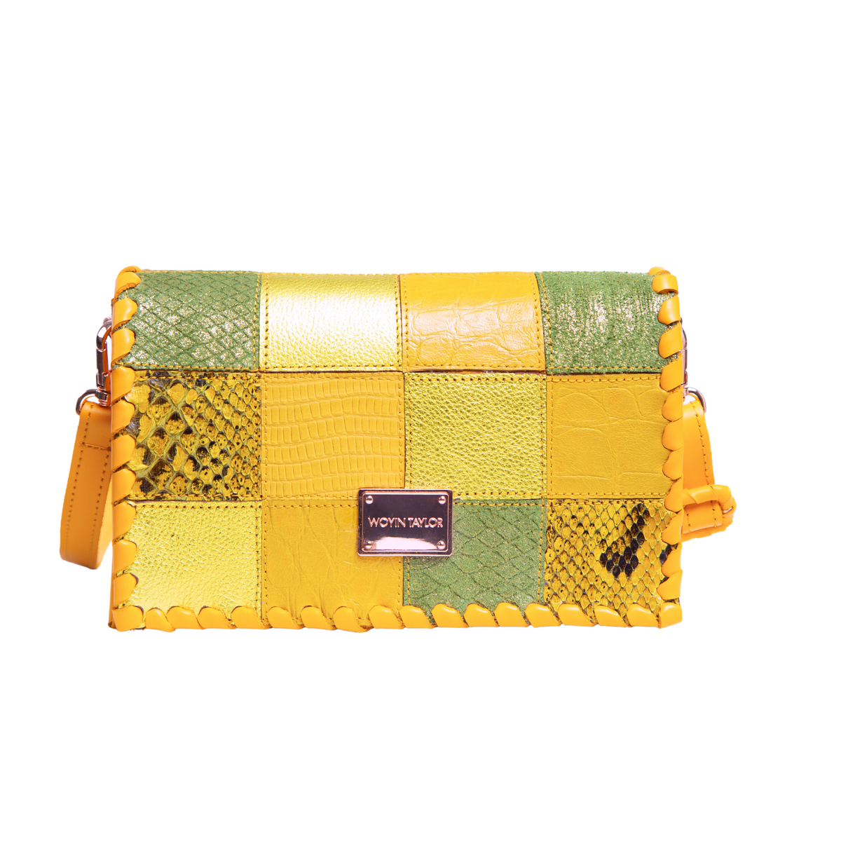 Mini DARA Patchwork Crossbody Bag