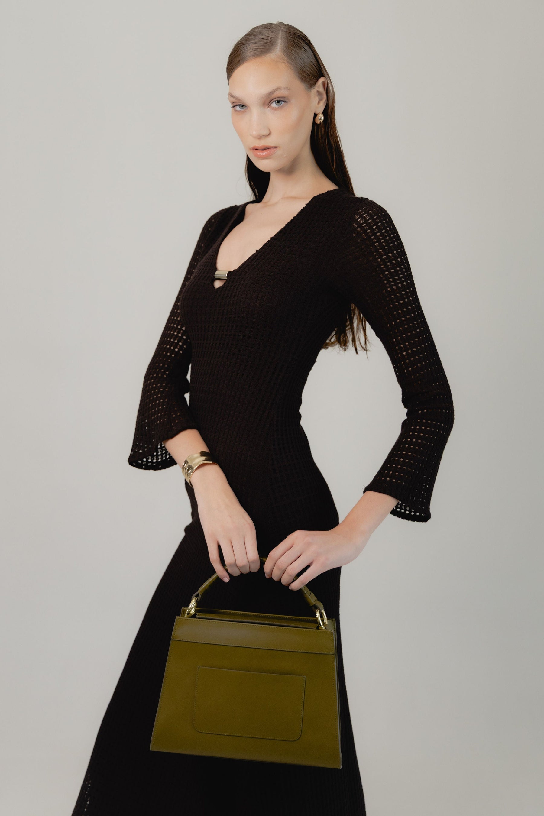 PANTHERA TOTE - OLIVE GREEN