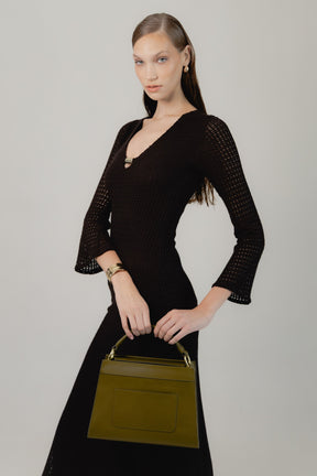 PANTHERA TOTE - OLIVE GREEN