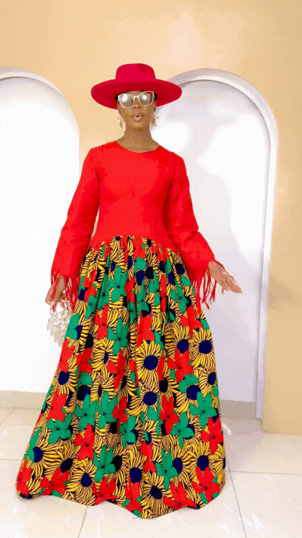 Mmirimma African Maxi Dress