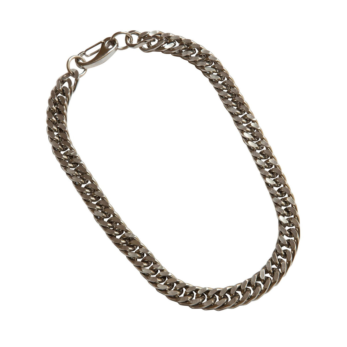 Chunky Silver Chain Necklace
