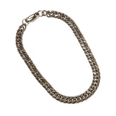 Chunky Silver Chain Necklace