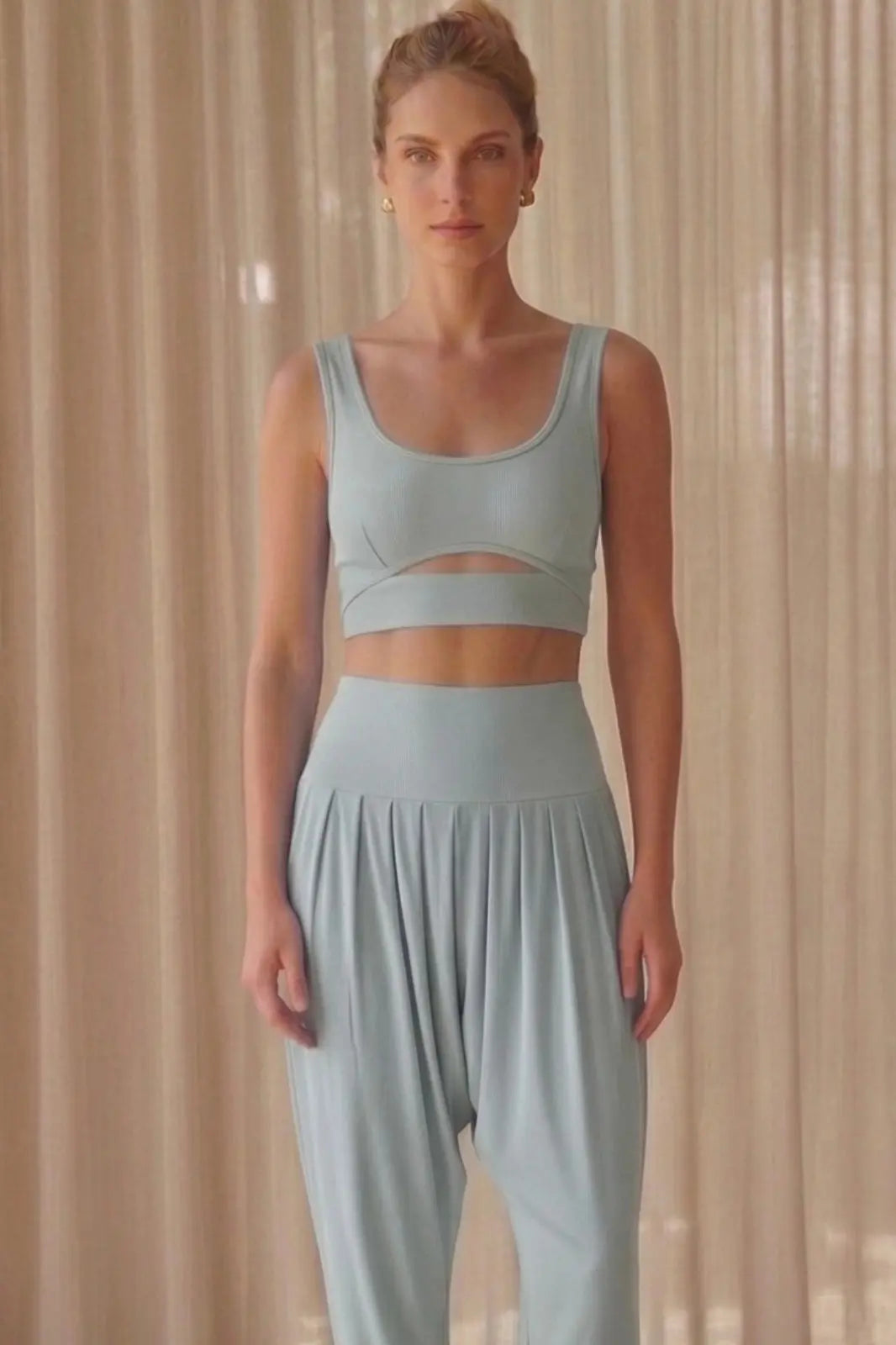 Cloud Harem Yoga Pant