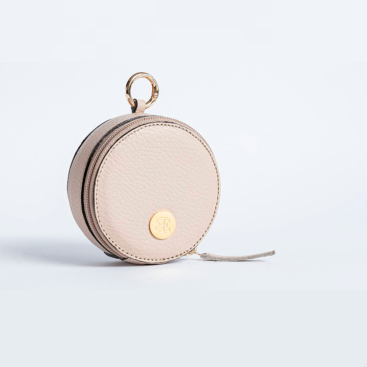 Bag Charm - Nude Small Leather Goods