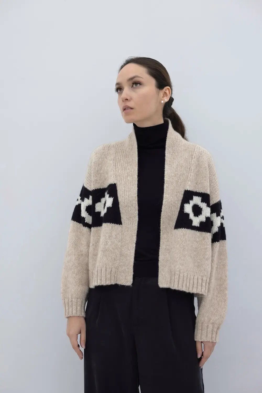 Siembre Patterned Cardigan