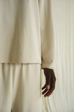 Now Hoodie Sand: Presence is Power