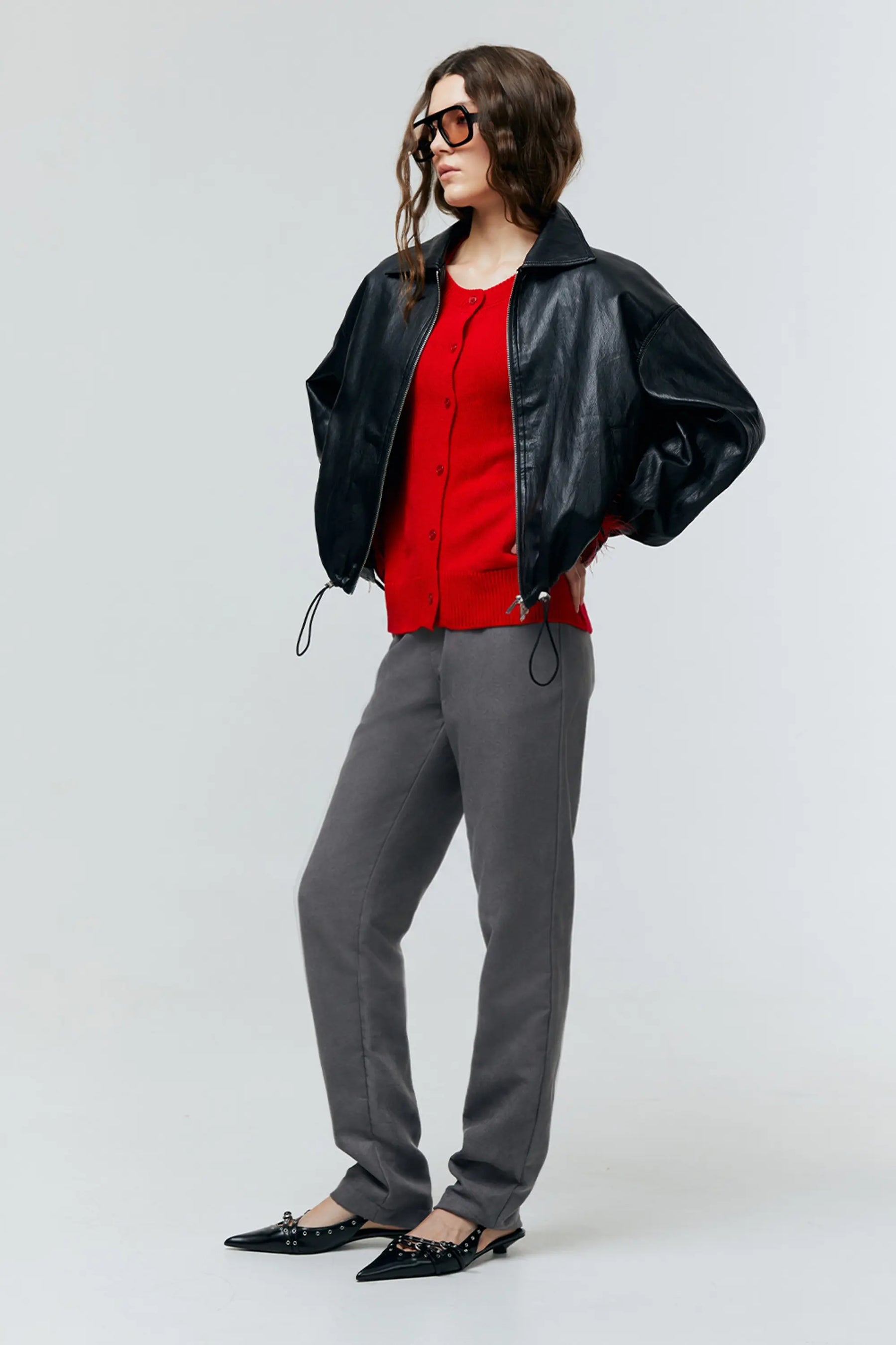 ARDEN TWO-WAY DETACHABLE HOOD JACKET
