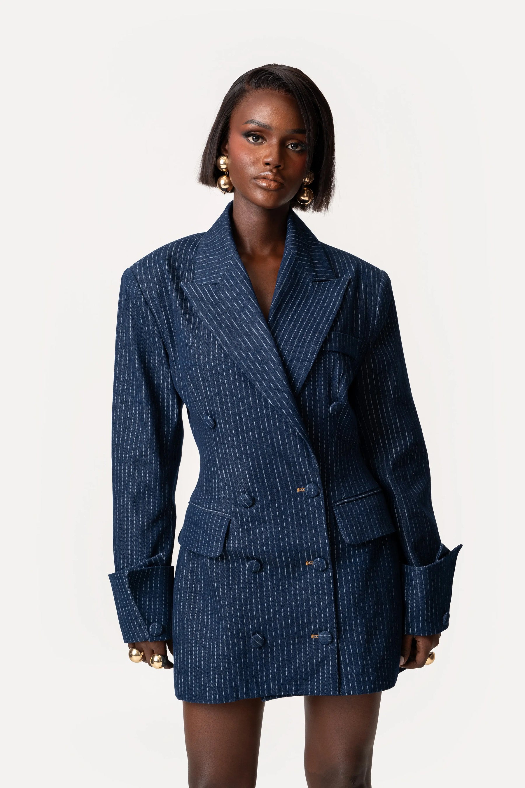 Nyla Blazer Dress