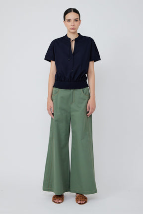 Valentina Blouse | Navy