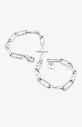 Chain Breaker Cross Bracelet