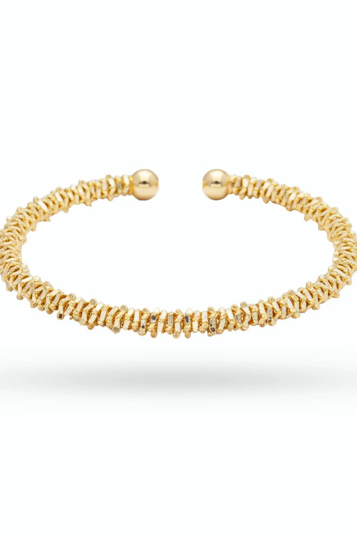 The Highclere Gilded Cuff