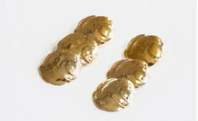 Gold Vermeil Jingle Chandeliers