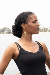 Tesfaye Blues Earrings