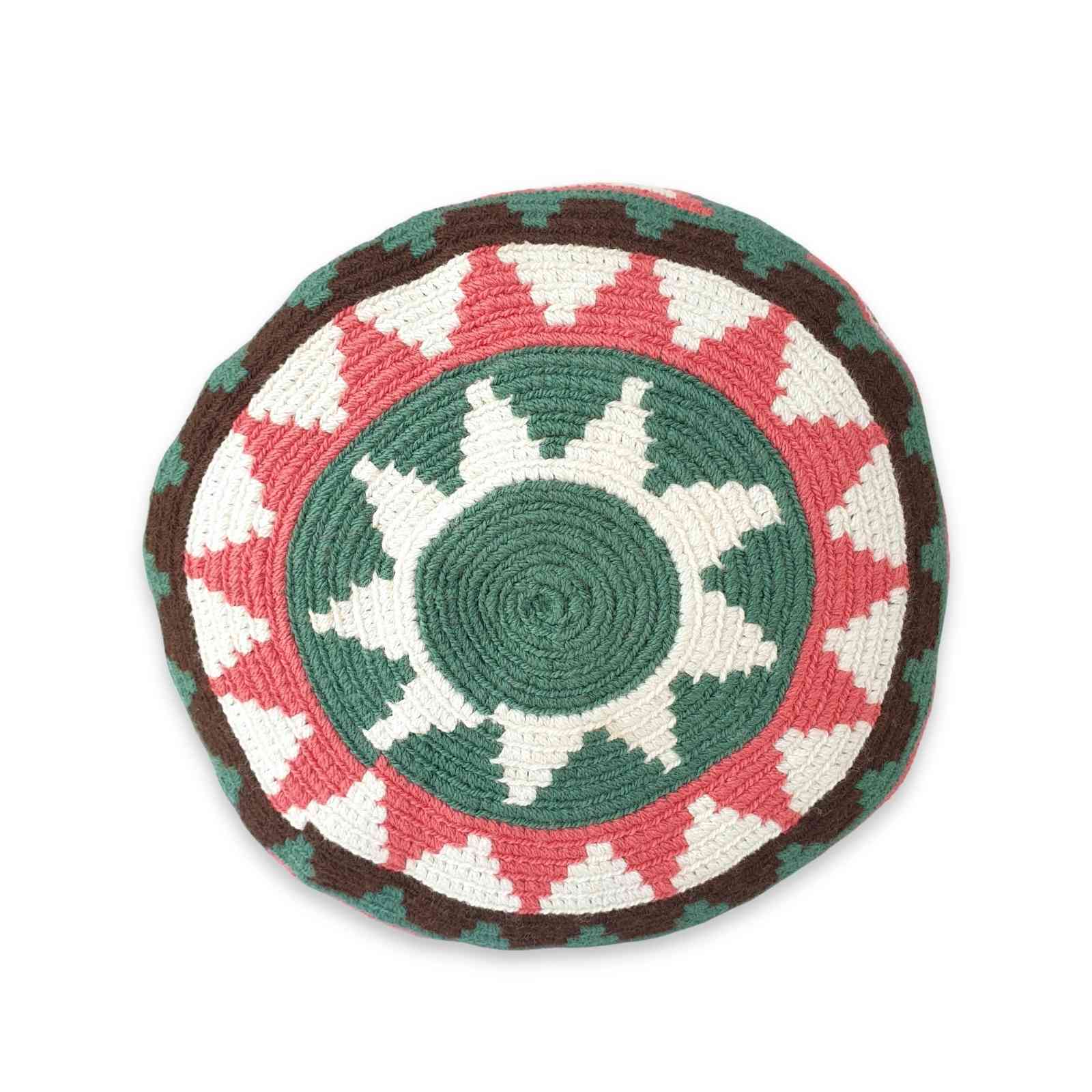 Green Jalia Wayuu Bag