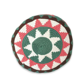 Green Jalia Wayuu Bag