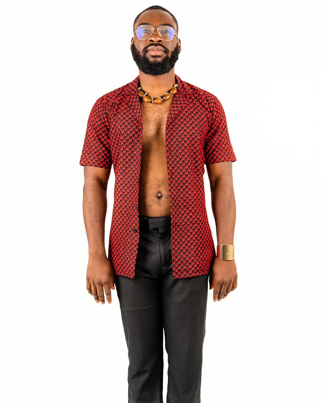 Udala Shirt and Shorts Set