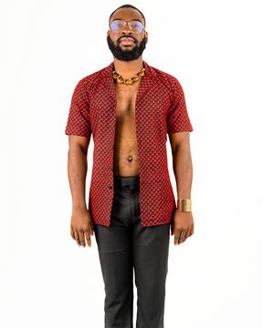 Udala Shirt and Shorts Set