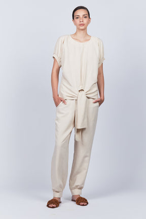 Shelby Blouse | Ecru