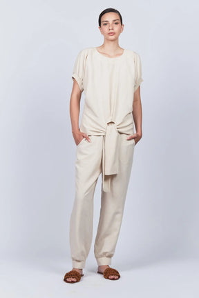 Shelby Blouse | Ecru