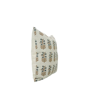 Artisan Hand Made Block Print Pure Linen Pillow Cover- Inderdhanush