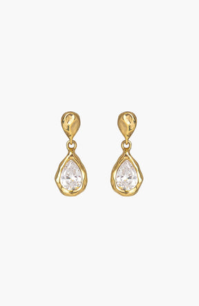 Solace Tear Dangle Earrings
