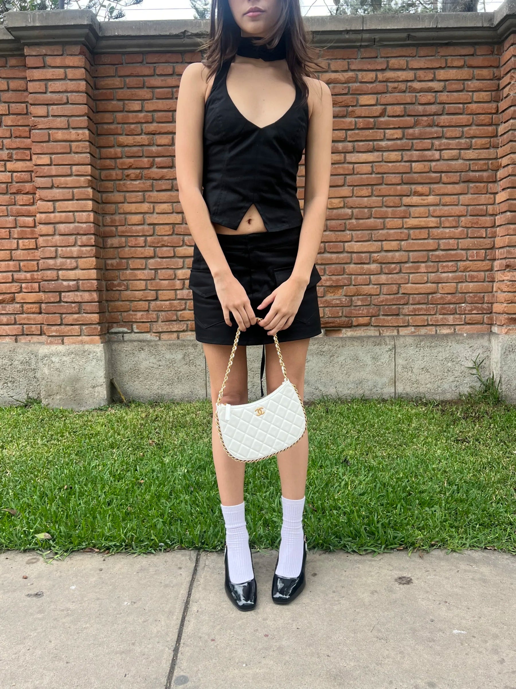 SAPPHIRE SKIRT – BLACK