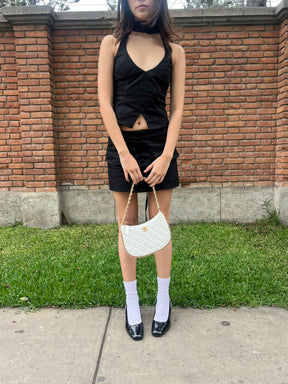 SAPPHIRE SKIRT – BLACK