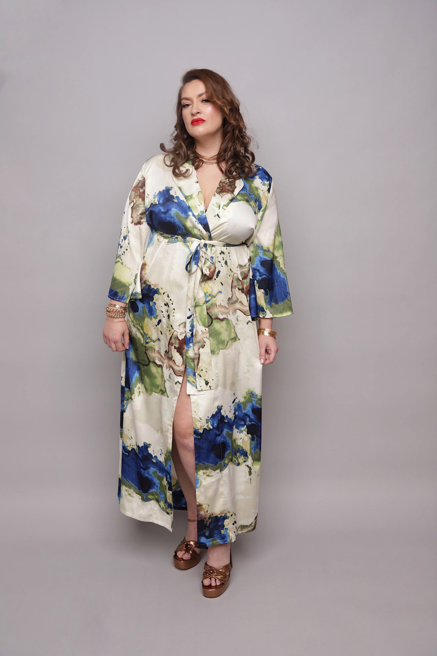 TIDO PLUS SIZE KIMONO