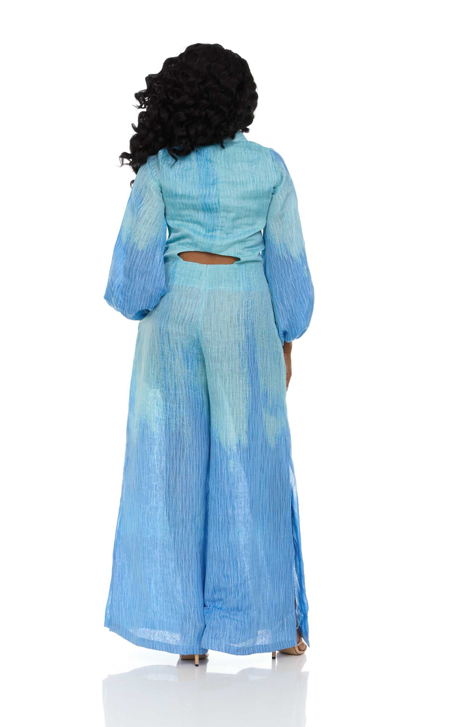 Organza Jumpsuit