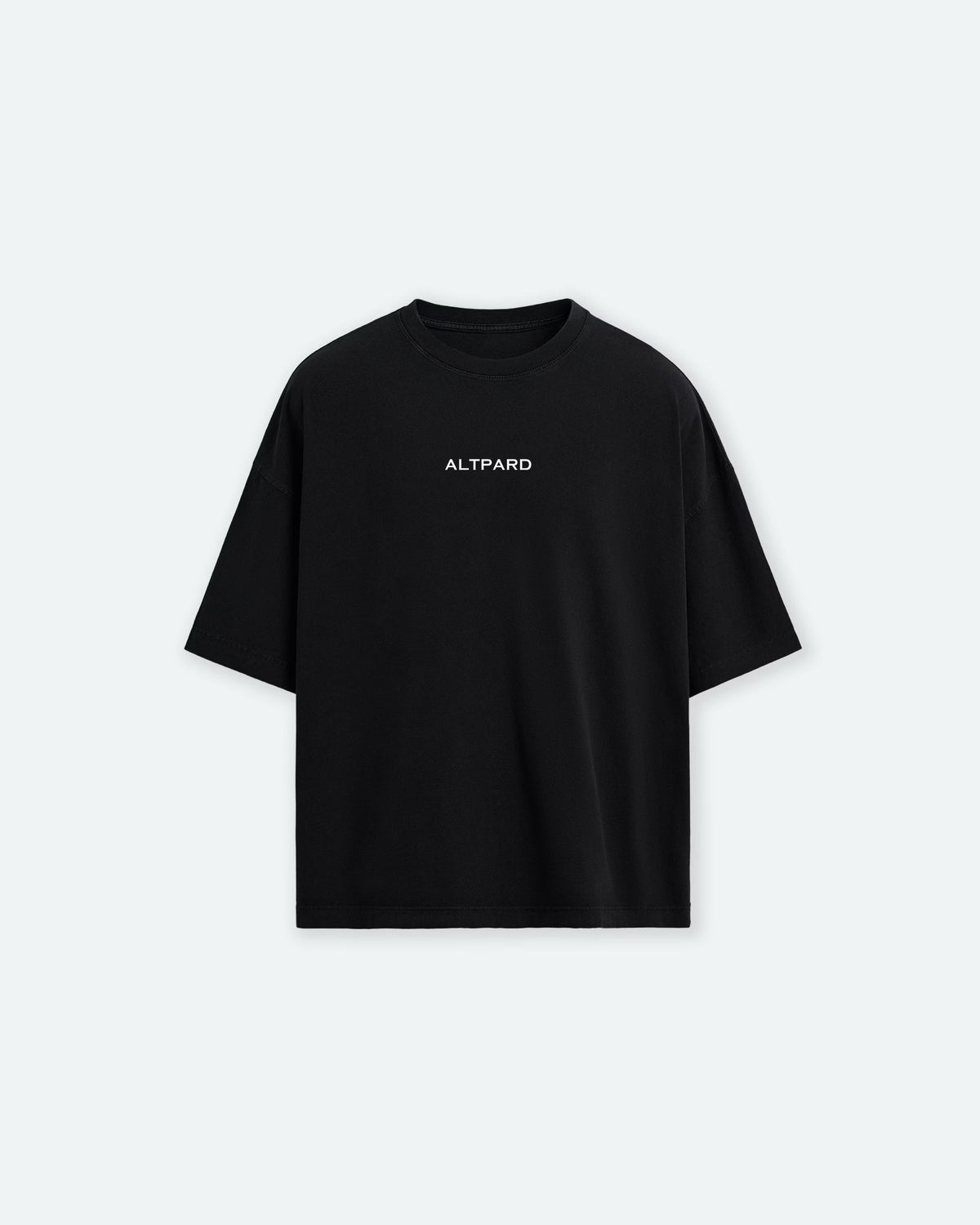 Altpard Structured Heavyweight Boxy-Fit Tee