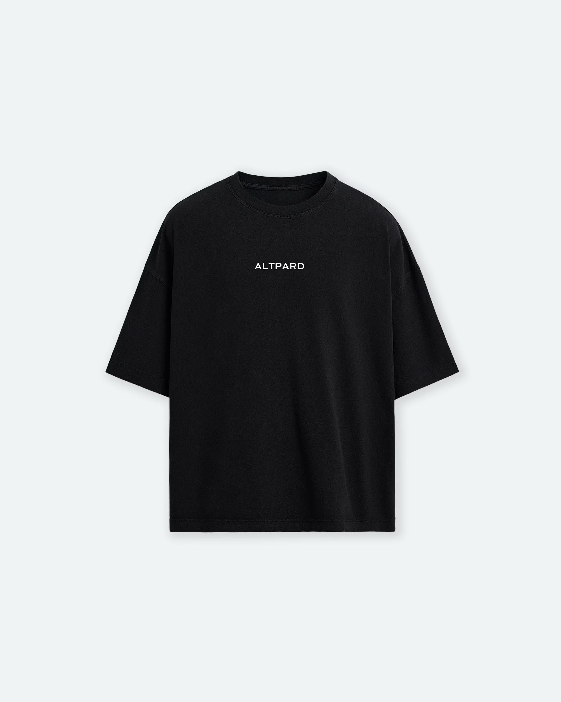 Altpard Structured Heavyweight Boxy-Fit Tee