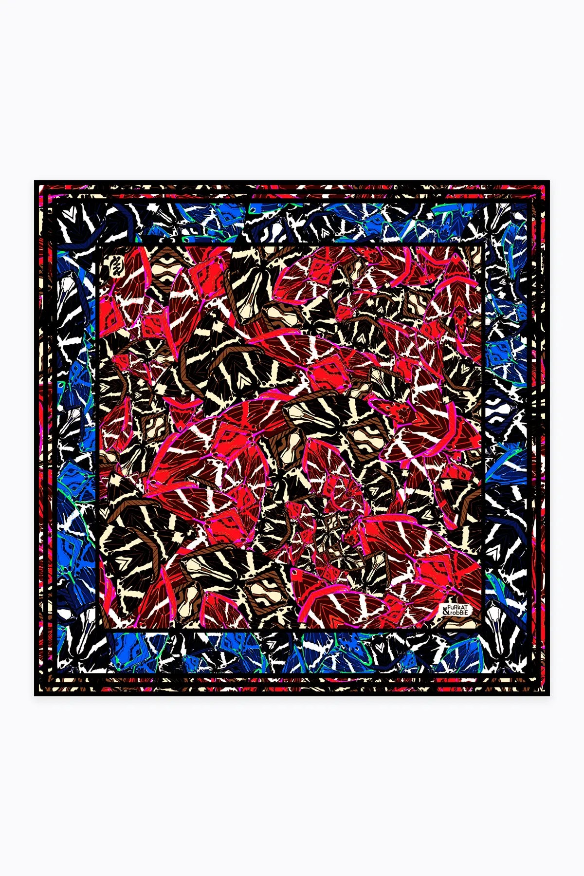 Accra Square Scarf