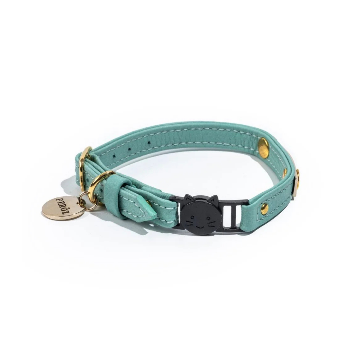 Leather Cat Collar