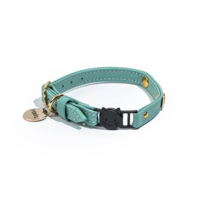 Leather Cat Collar